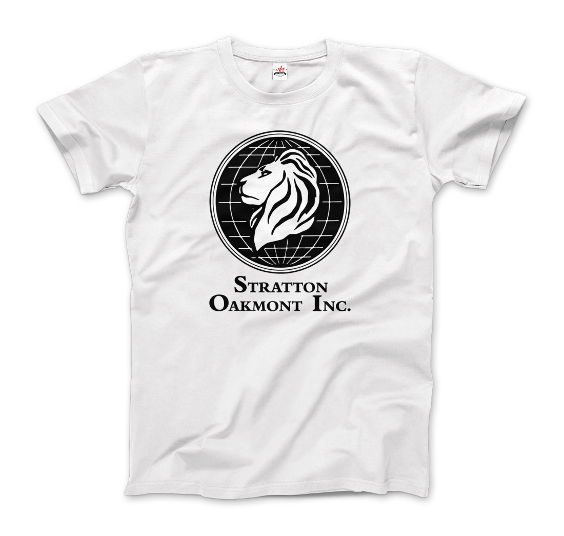 Stratton Oakmont, Inc. Logo, Wolf of Wallstreet T-Shirt