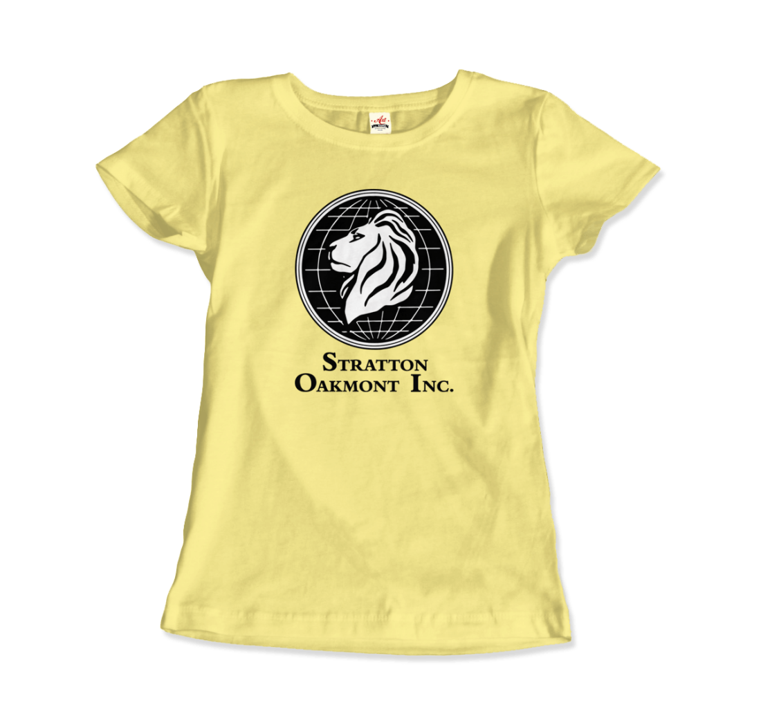 Stratton Oakmont, Inc. Logo, Wolf of Wallstreet T-Shirt