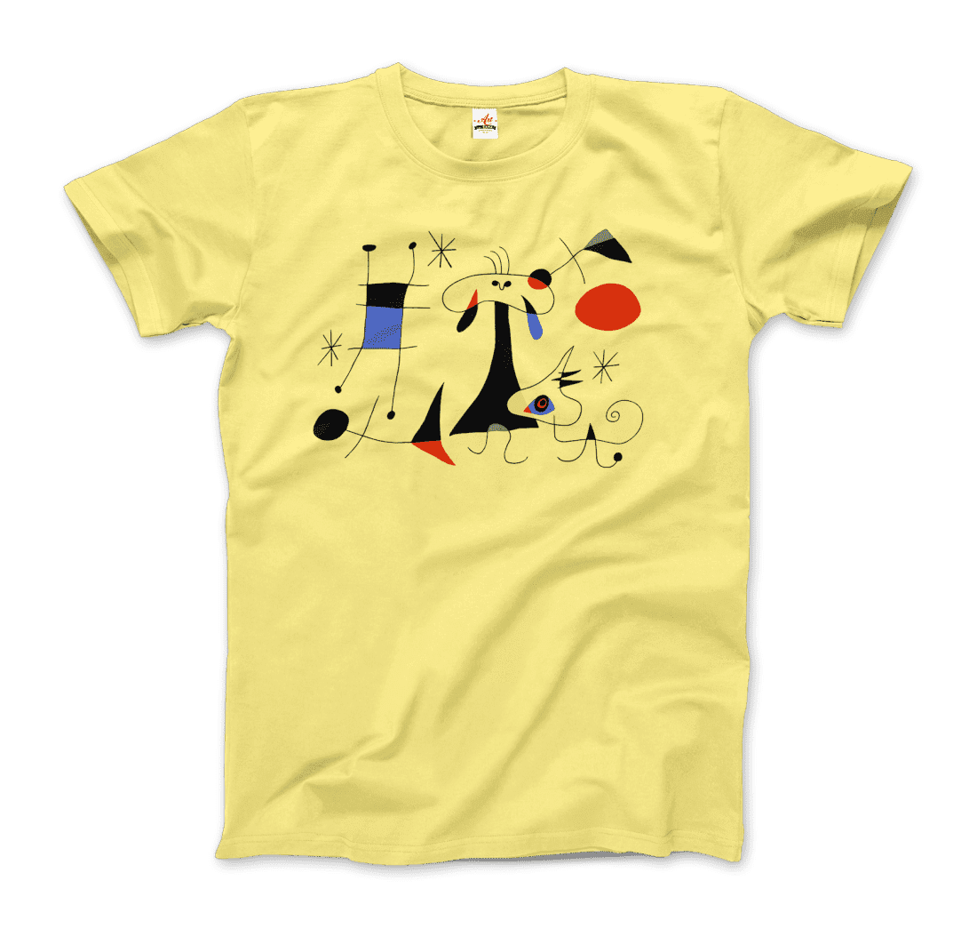 Joan Miro El Sol (The Sun) 1949 Artwork T-Shirt