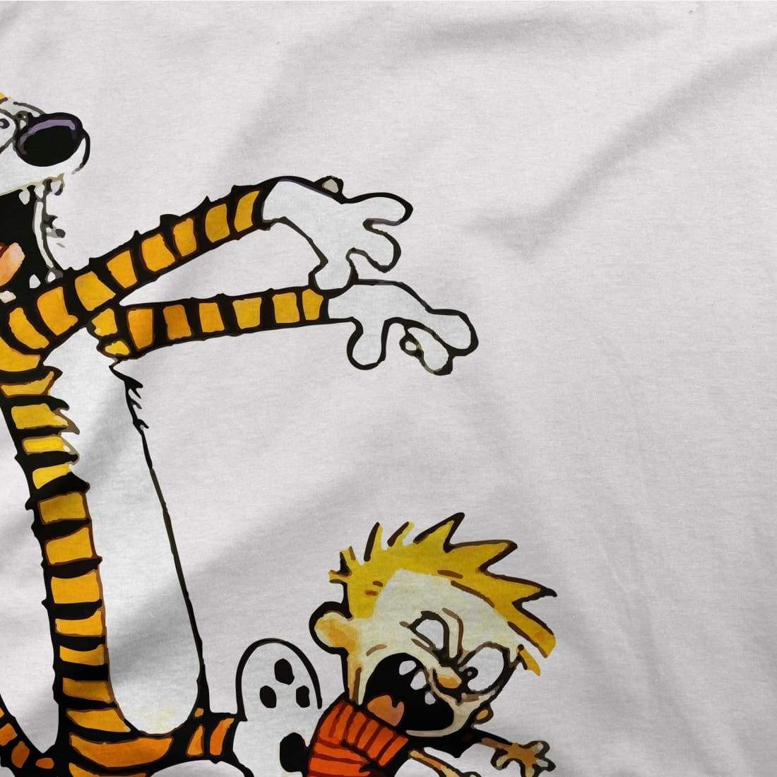 Calvin and Hobbes Playing Zombies T-Shirt