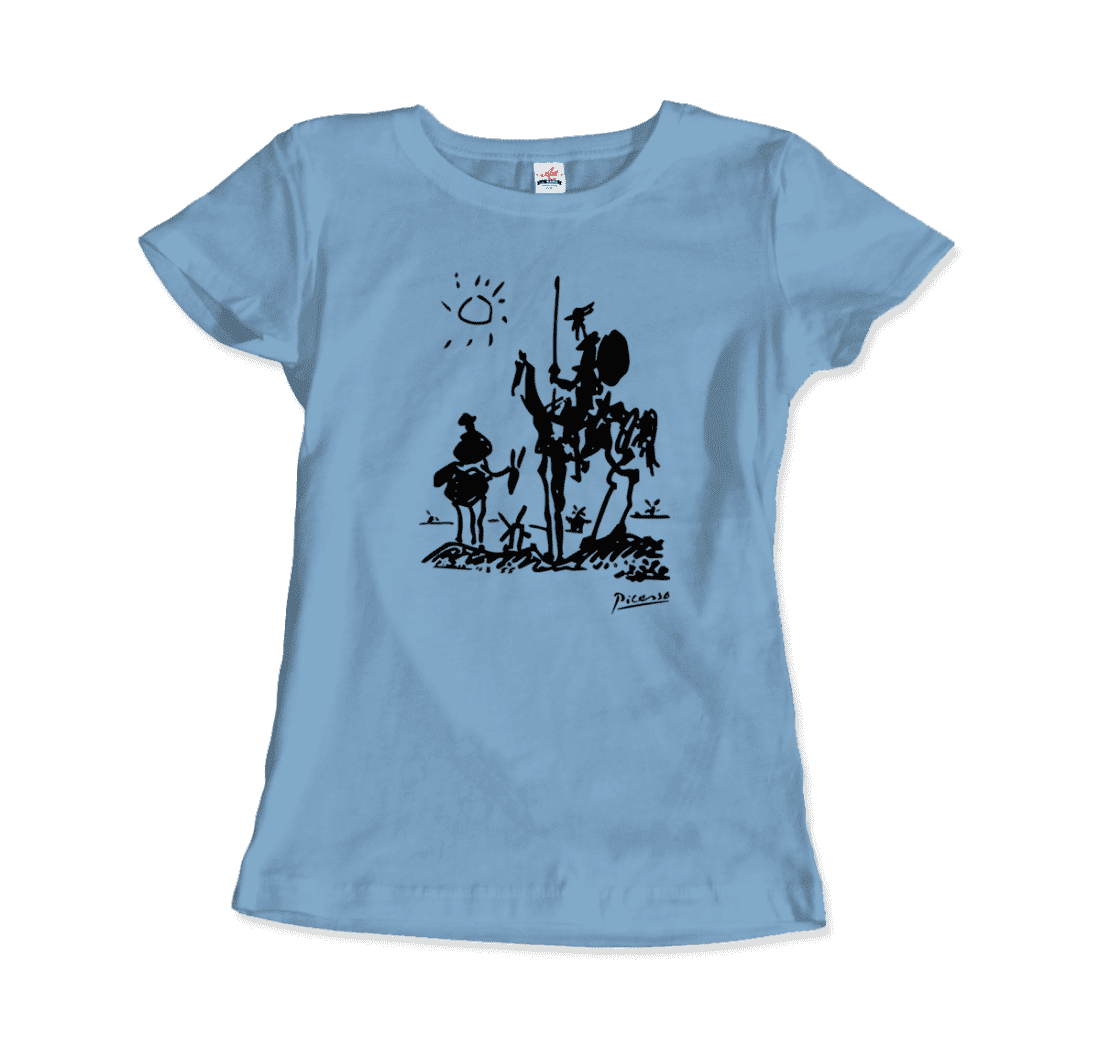 Pablo Picasso Don Quixote of La Mancha 1955 Artwork T-Shirt